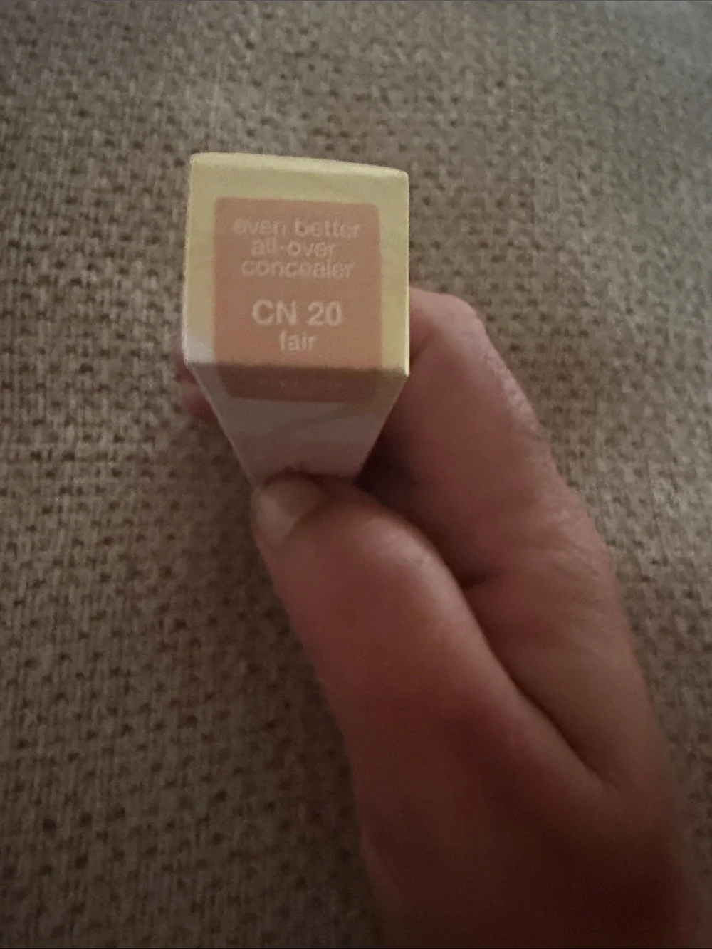 Clinique Even Better All-Over Concealer + Eraser in CN 20 Cream/Tan